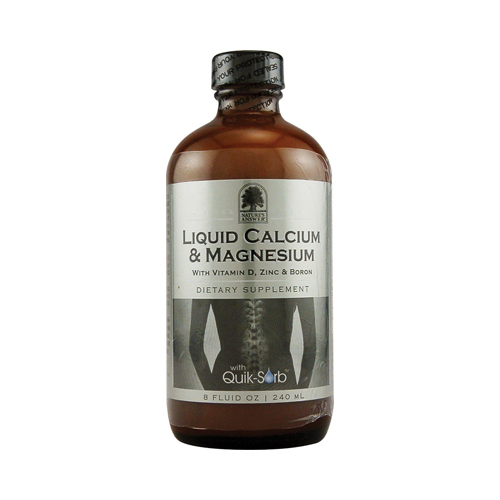 Liquid Calcium and Magnesium - 8 fl oz