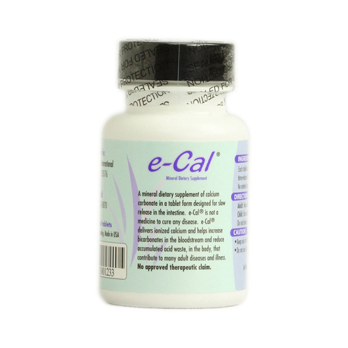 E-Cal - 60 Tablets