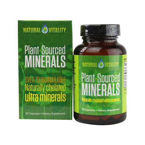 Plant Sourced Minerals - 60 Vegan Capsules