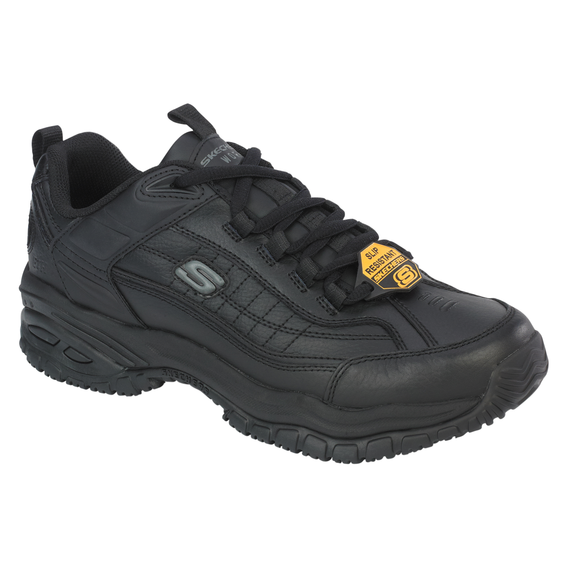 skechers for work men's 76759 soft stride galley work boot