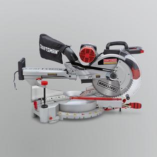 Craftsman 12 in. Dual Bevel Sliding Compound Miter Saw