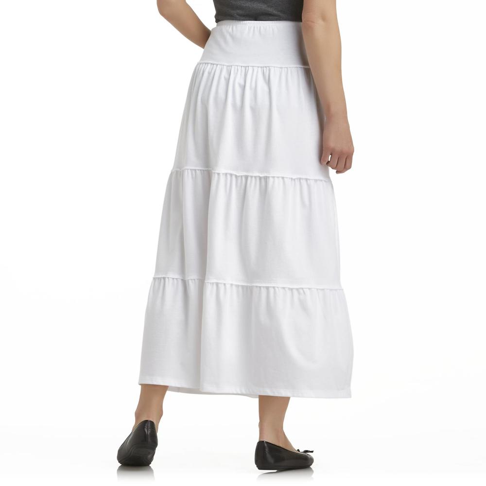 Women's Tiered Skirt