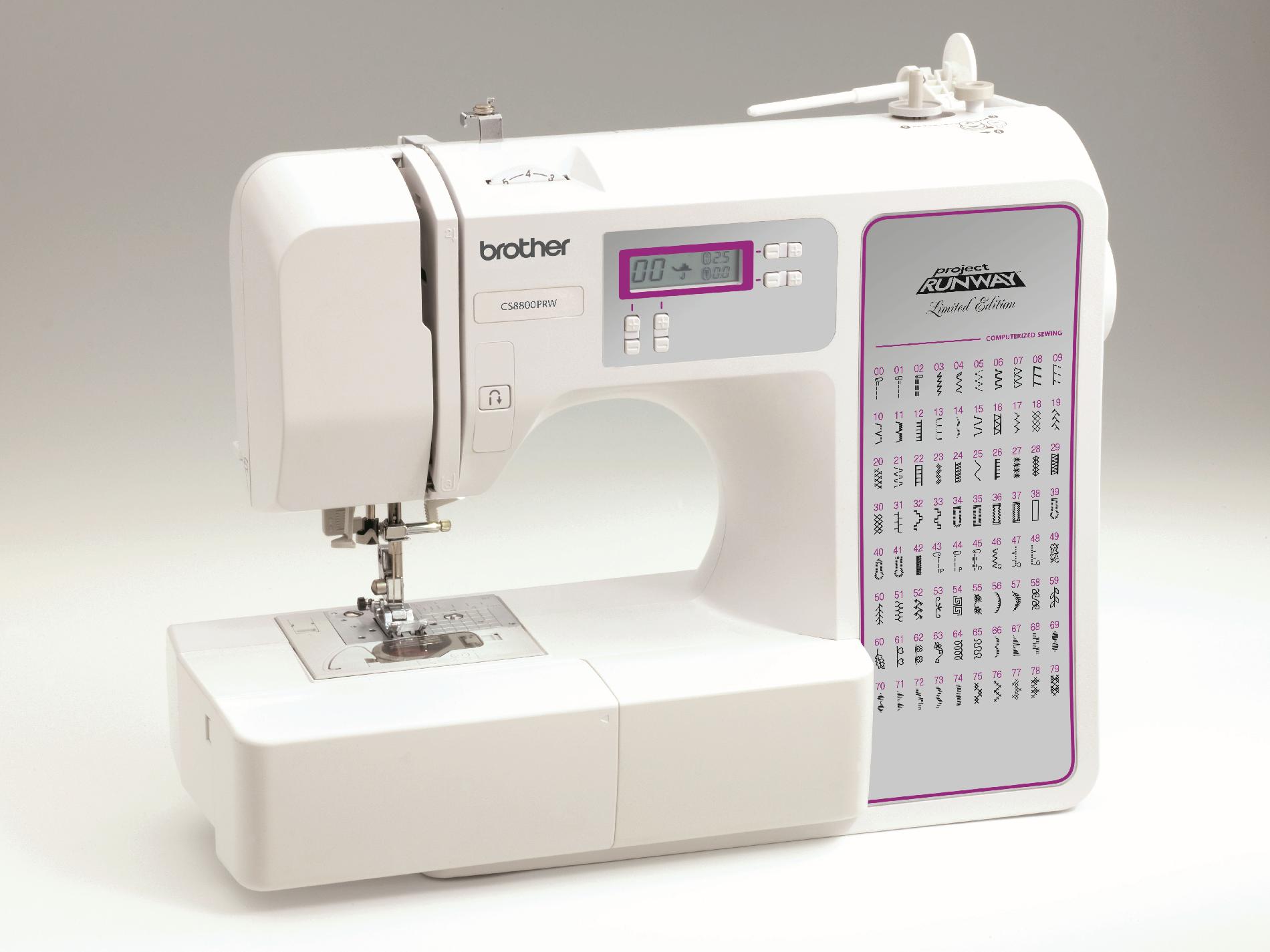 Project Runway CS-8800 Limited Edition Computerized Sewing Machine