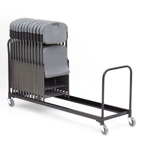 Iceberg Six-Foot Folding 28-Chair Truck Cart, Black at Kmart.com