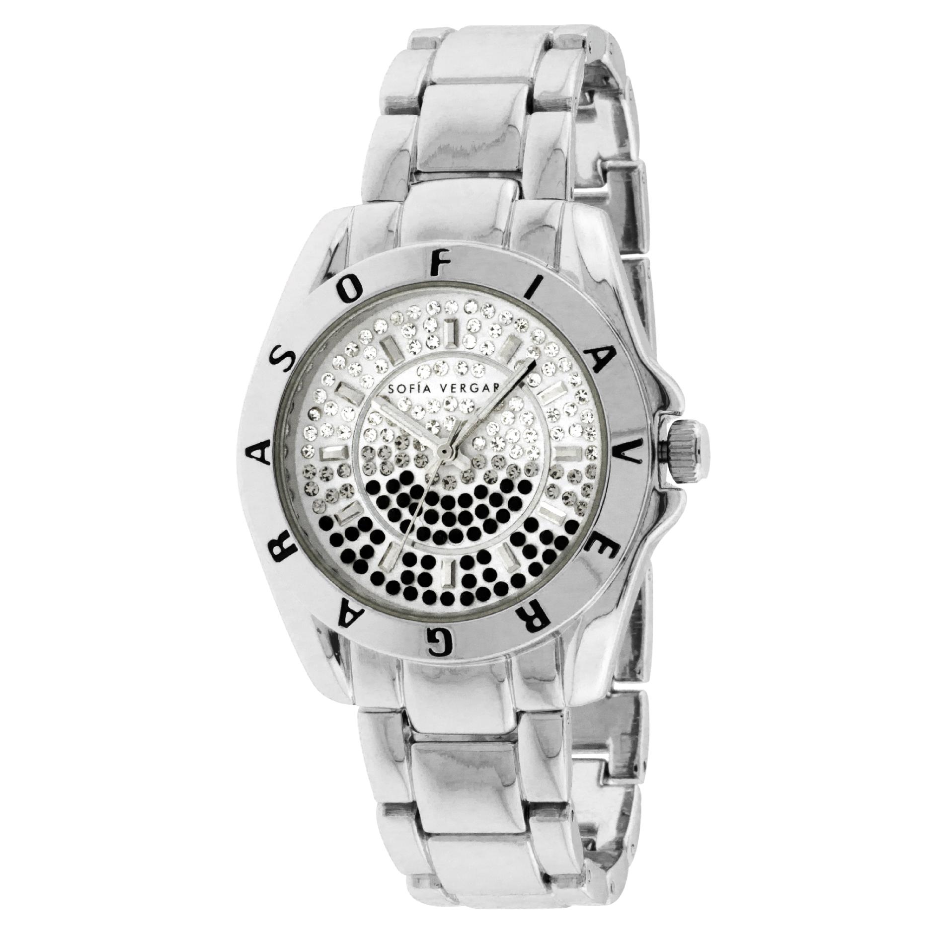 Ladies Silver Link Bracelet Watch