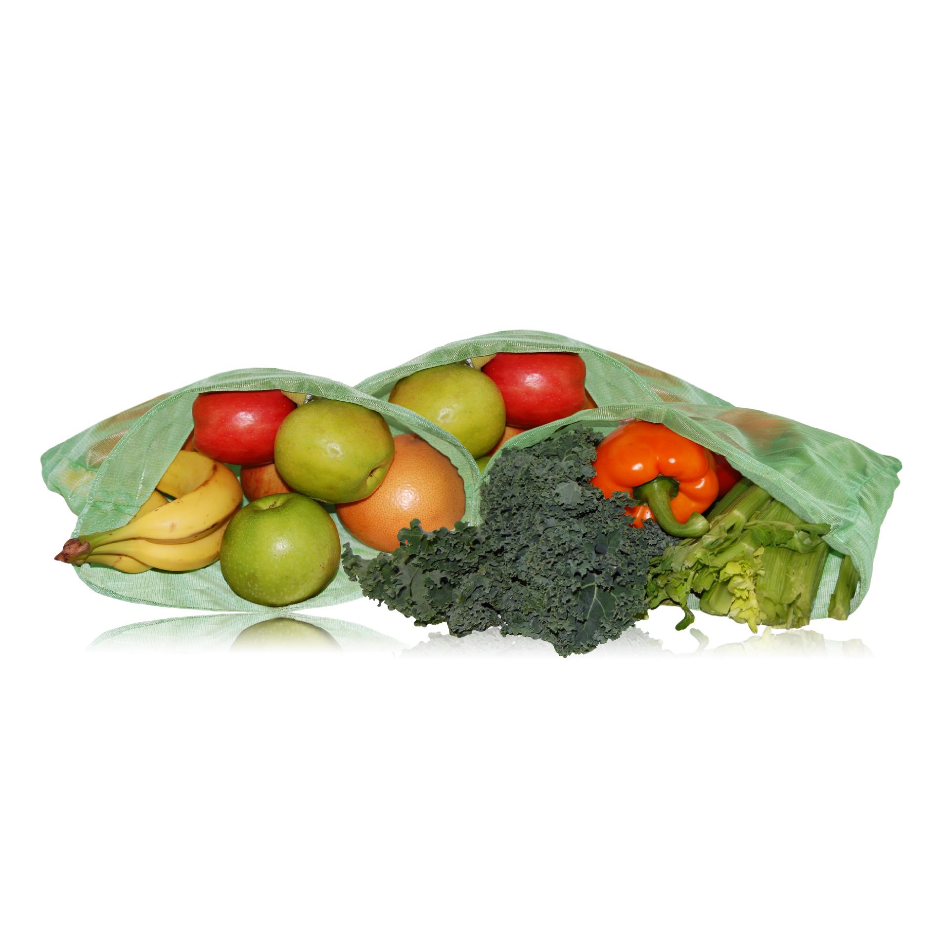 (Re) Usable Produce Bags (3 Pak) Green