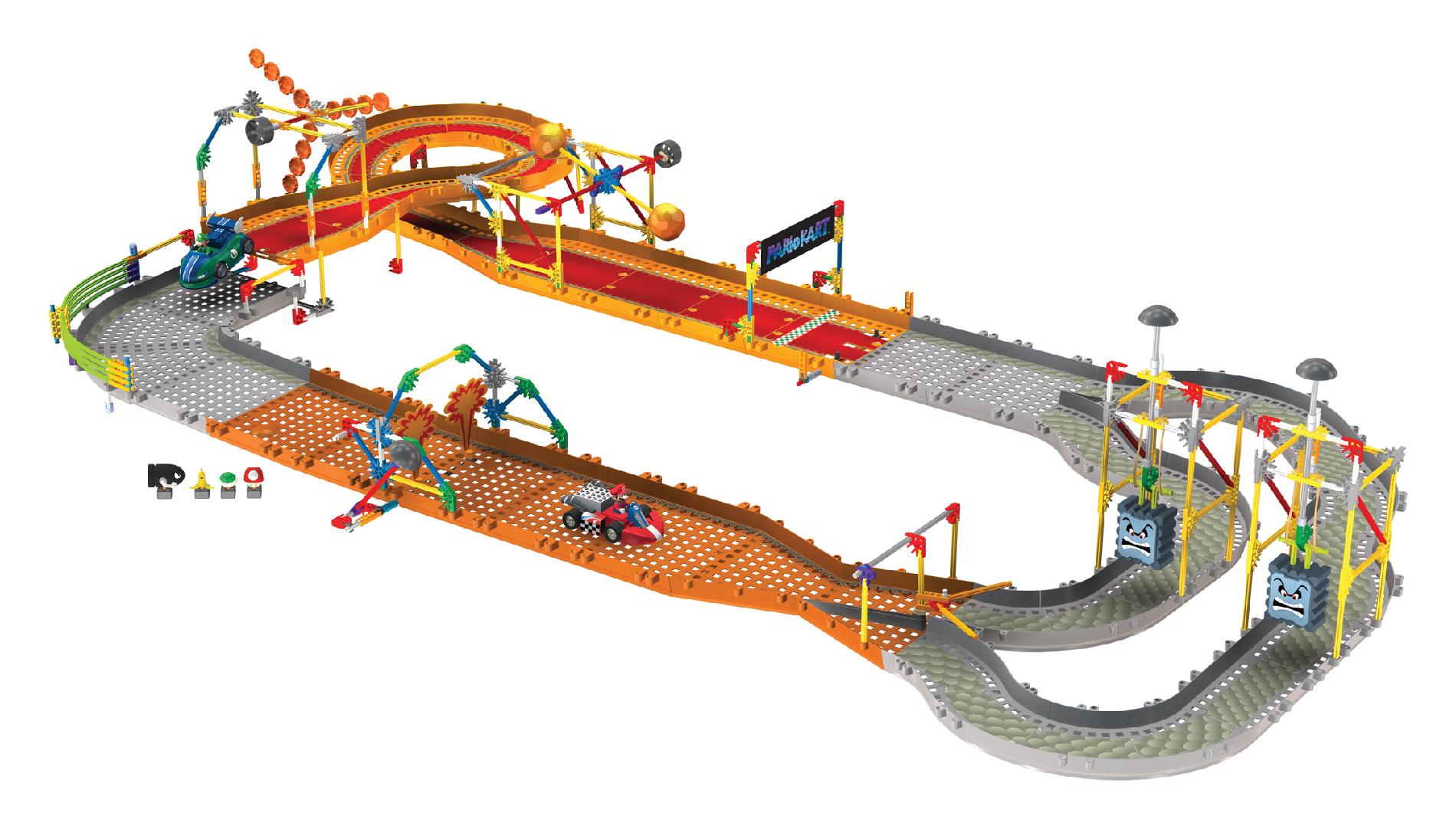 UPC 744476384379 product image for K'NEX Nintendo Bowser's Castle Ultimate Building Set | upcitemdb.com