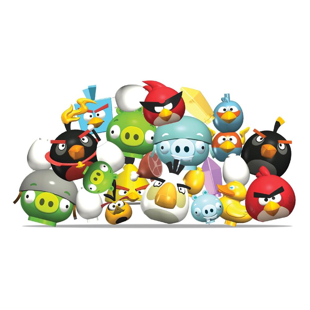 Angry Birds Mystery Figures - Bundle Of 10