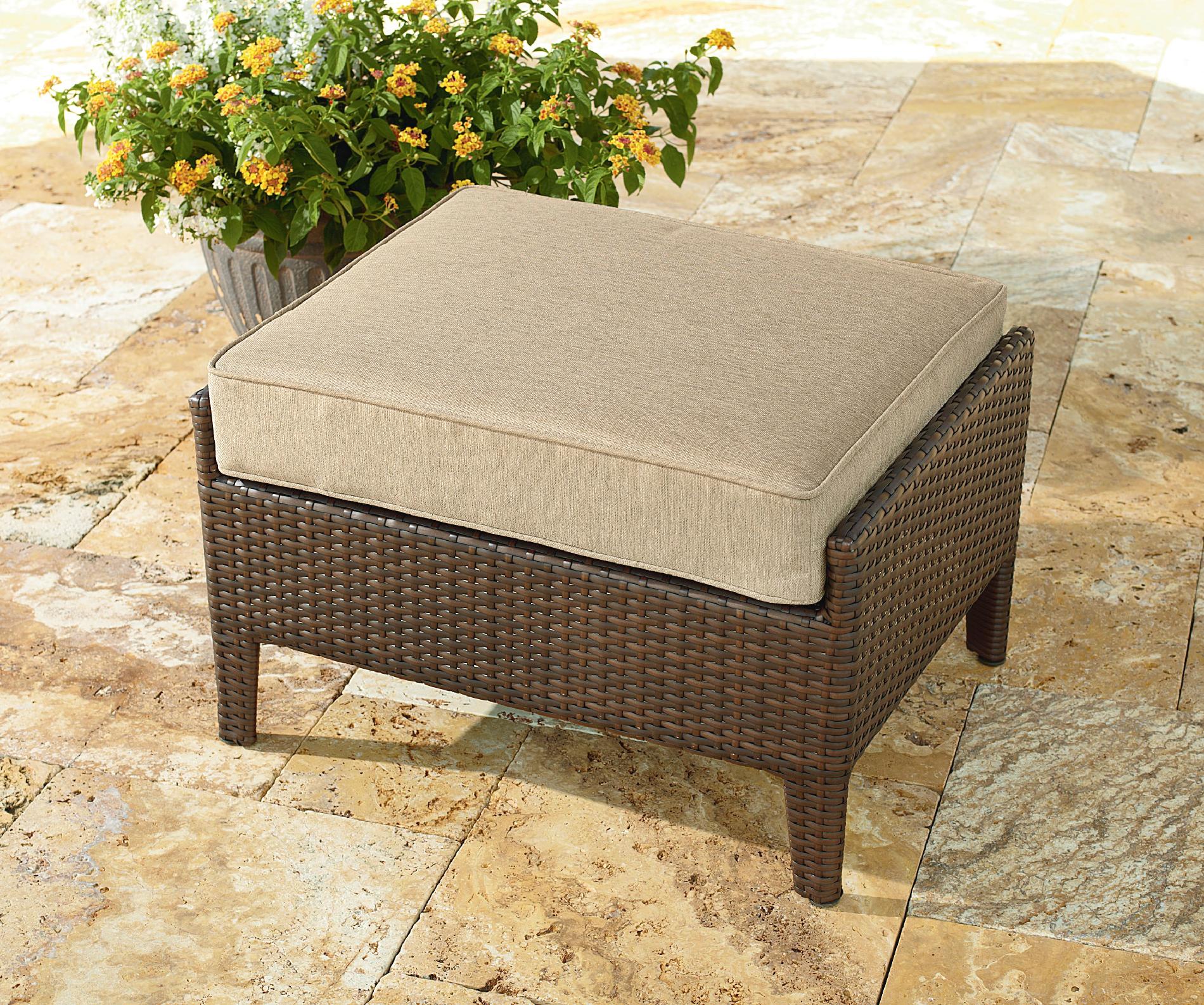 Ty Pennington Style 
						Parkside Ottoman