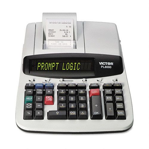 Victor PL8000 14-Digit Printing Calculator at Kmart.com