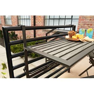 Essential Garden Franklin 3 Piece Endurowood Hanging Bar Set - Outdoor