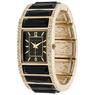 Sofia by Sofia Vergara Ladies Black Stretch Bracelet Watch ...