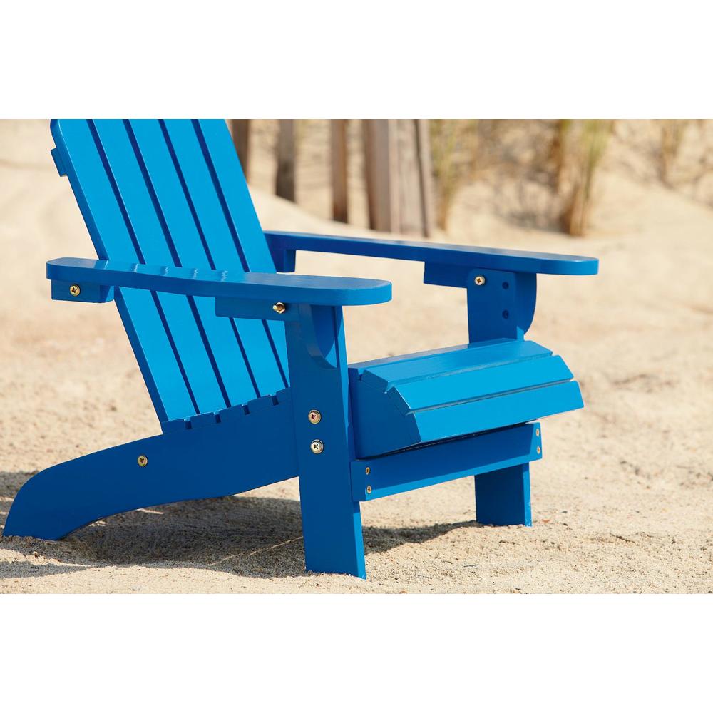 Kids Adirondack Chair- Blue