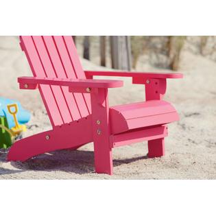 Garden Oasis Kids Adirondack Chair- Pink - Outdoor Living 