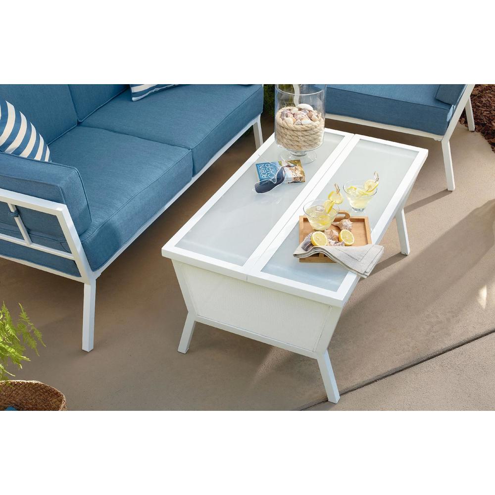 Ty Pennington Style Naples 4pc Seating Set with Articulating Coffee Table*