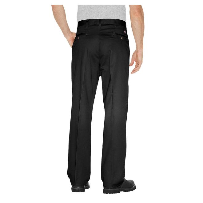 Dickies Men's Big and Tall Relaxed Fit Cotton Pleated Front Pant WP114