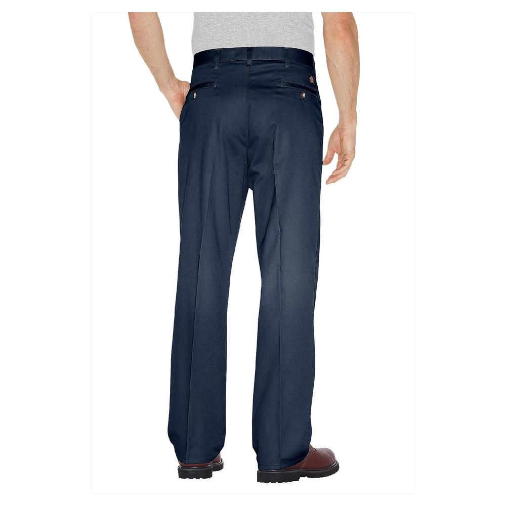 Men's Relaxed Fit Cotton Pleated Front Pant WP114