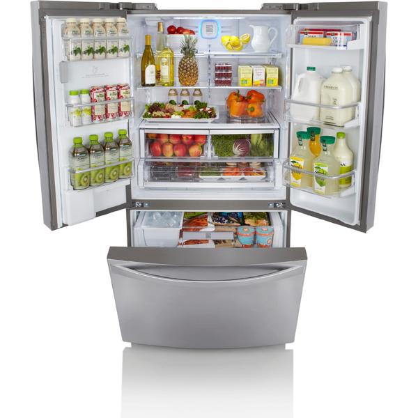 Kenmore Elite French Door Refrigerator Store More with Sears