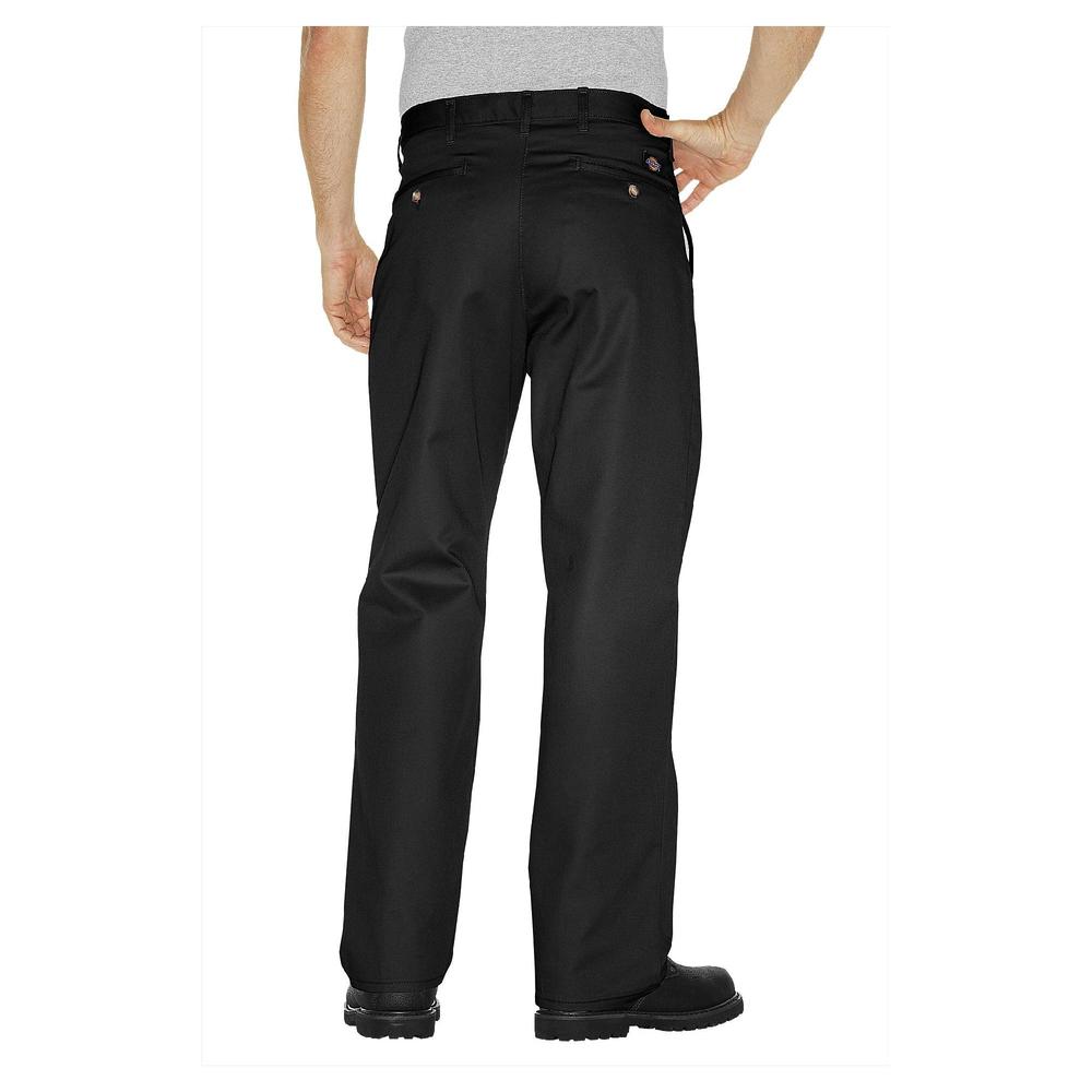 Men's Relaxed Fit Cotton Flat Front Pant WP314