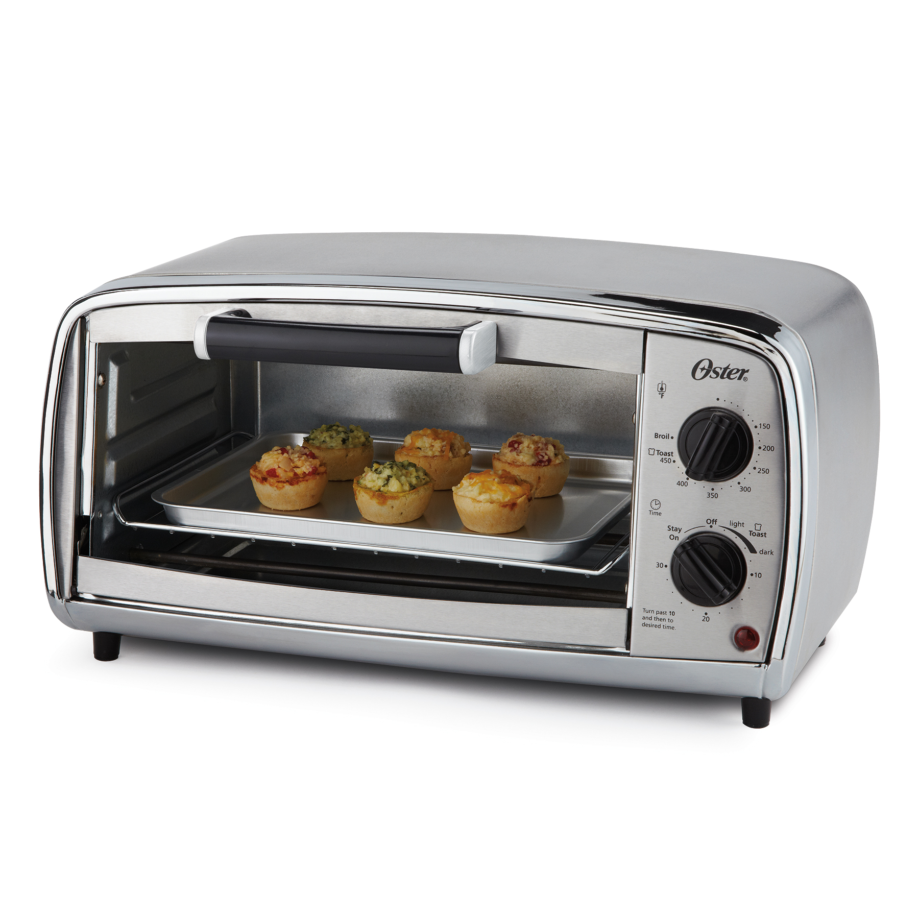 Oster 4-Slice Toaster Oven - TSSTTVVGS1