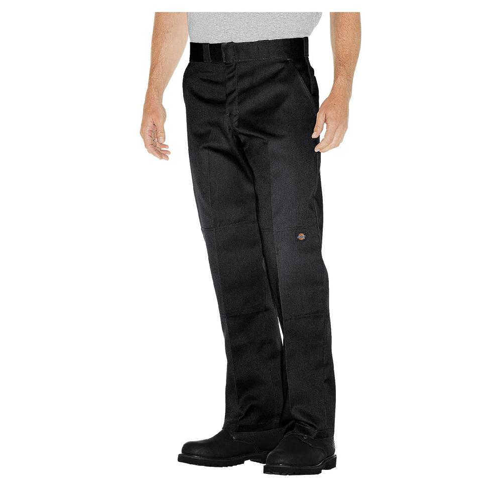 Men's Relaxed Straight Fit Double Knee Work Pant WP852