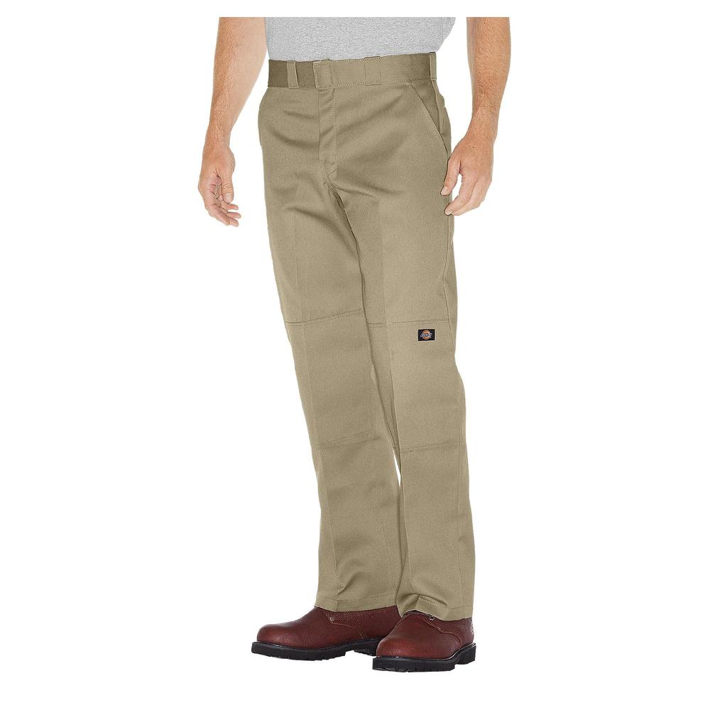 Men's Relaxed Straight Fit Double Knee Work Pant WP852