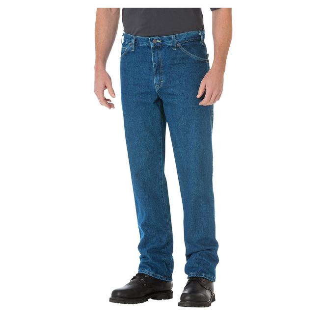 Dickies Men's Regular Fit 5Pocket Jean 17293 Clothing Men's