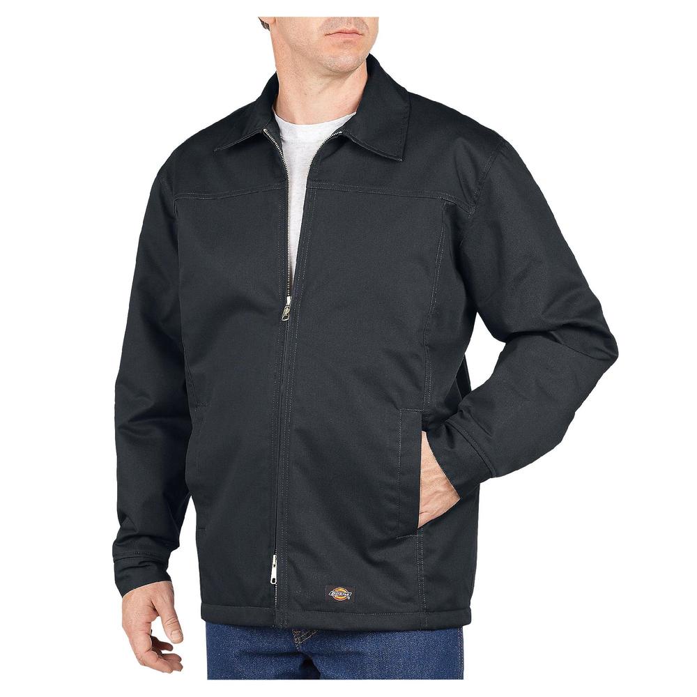 Men's Big and Tall Insulated Panel Jacket with Yoke TJ100