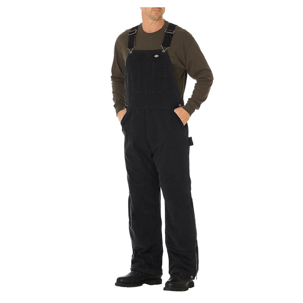 Men's Big and Tall Sanded Duck Insulated Bib-All TB244