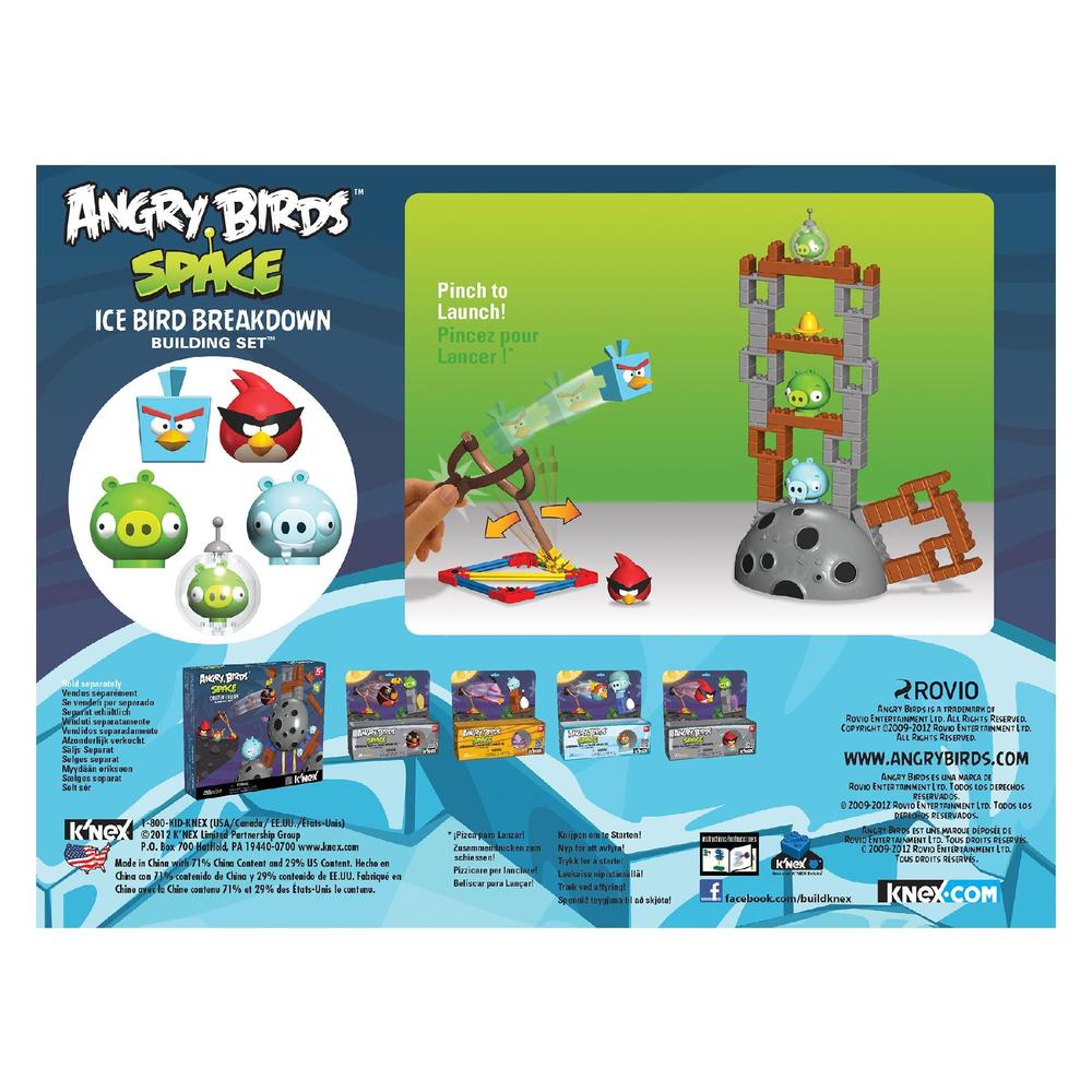 Angry Birds Space Building Set: Ice Bird Breakdown