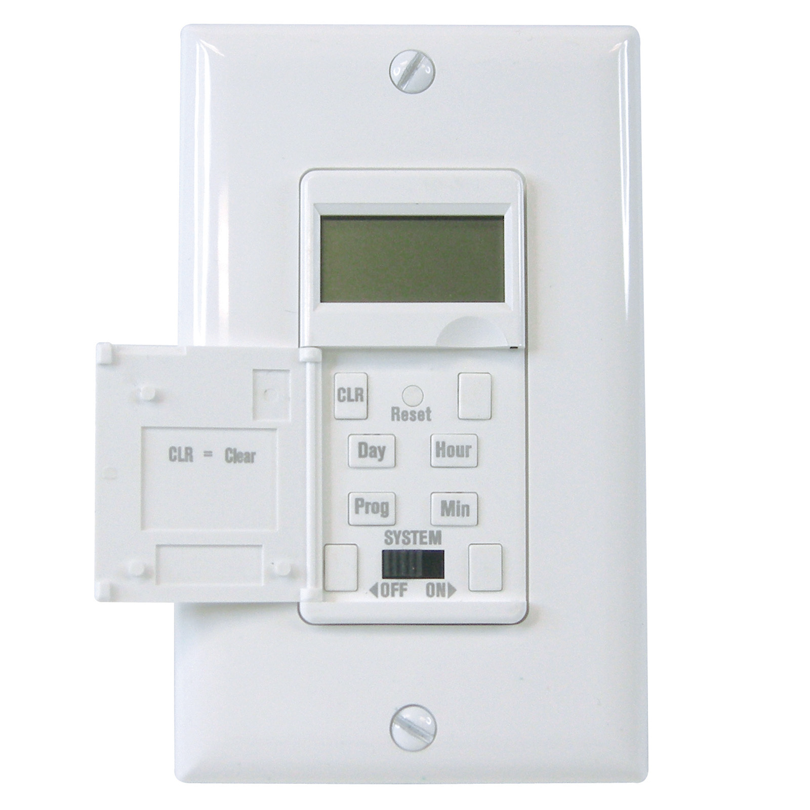 Prime Wire InWall 7Day Digital Timer w 18 settings Tools Electricians Tools Timers