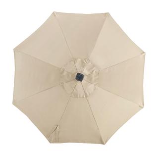 Garden Oasis 9' Motorized Umbrella With Remote - Outdoor Living - Patio