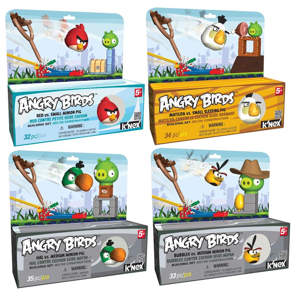Angry Birds Starters Assortment