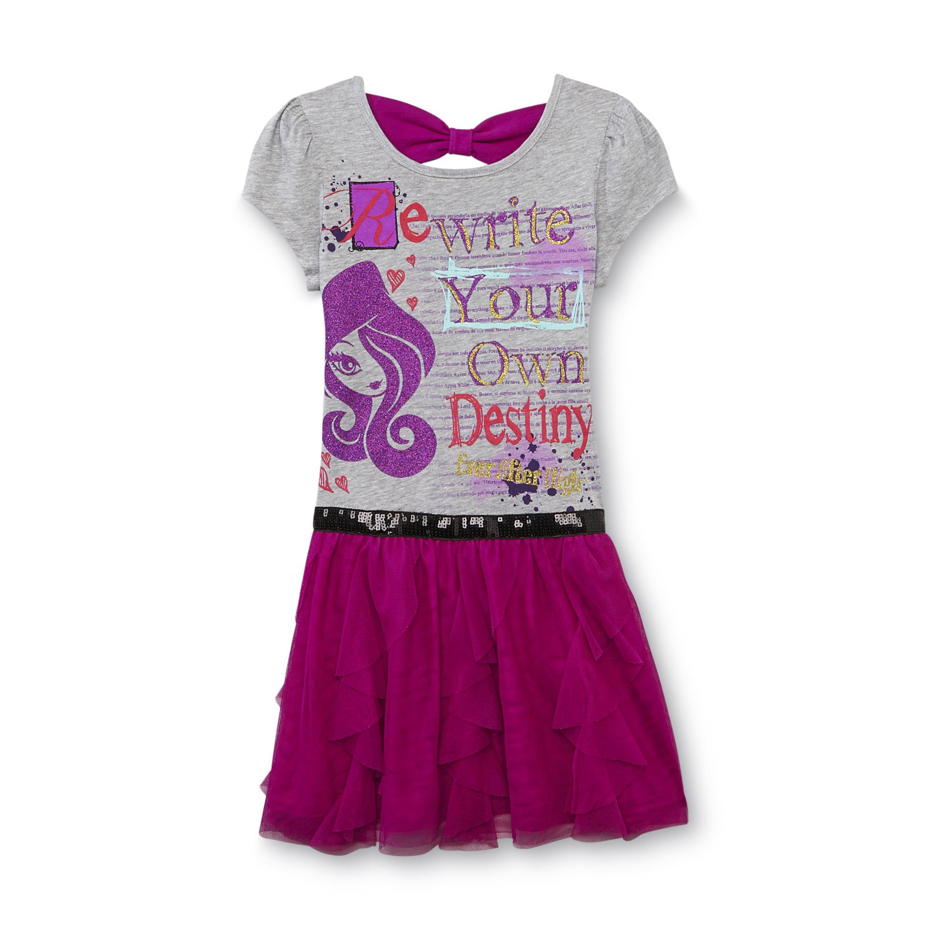 Ever After High Girl's Tutu Dress at Kmart.com