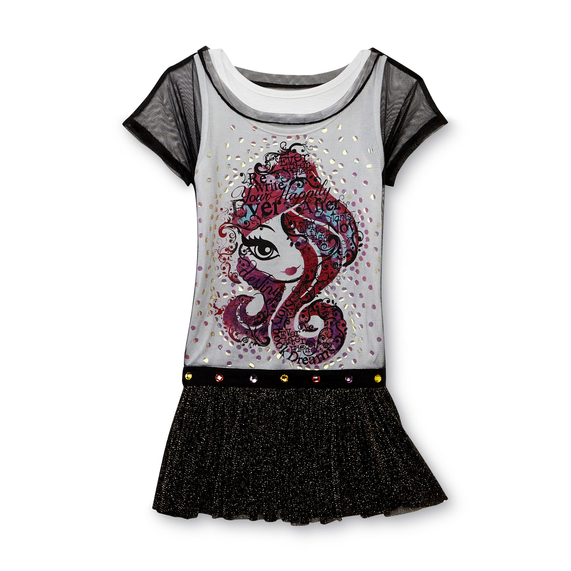 Ever After High Girl's Tunic Top at Kmart.com