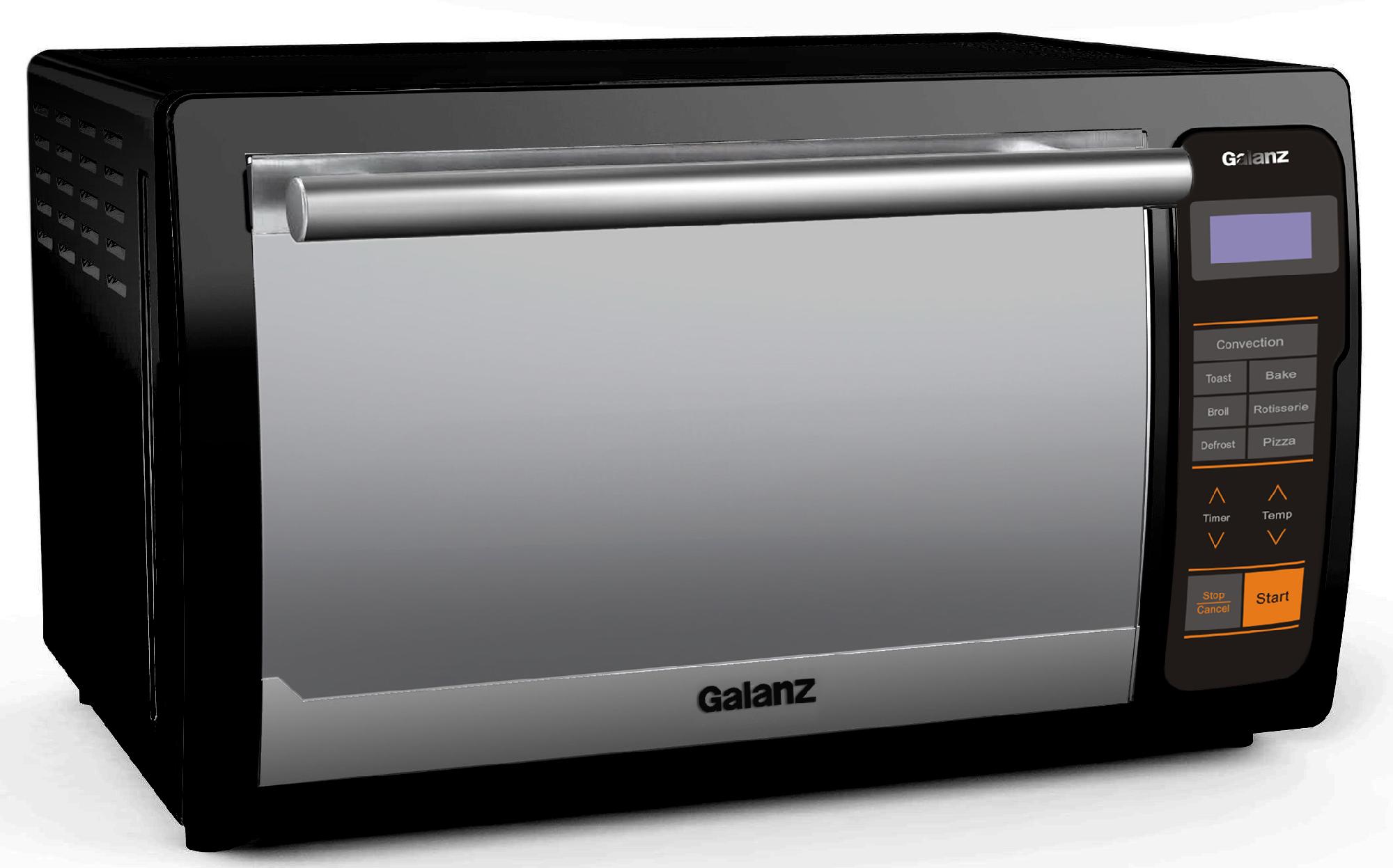 ... toaster oven the galanz kws1528aq h7 6 slice toaster oven is a
