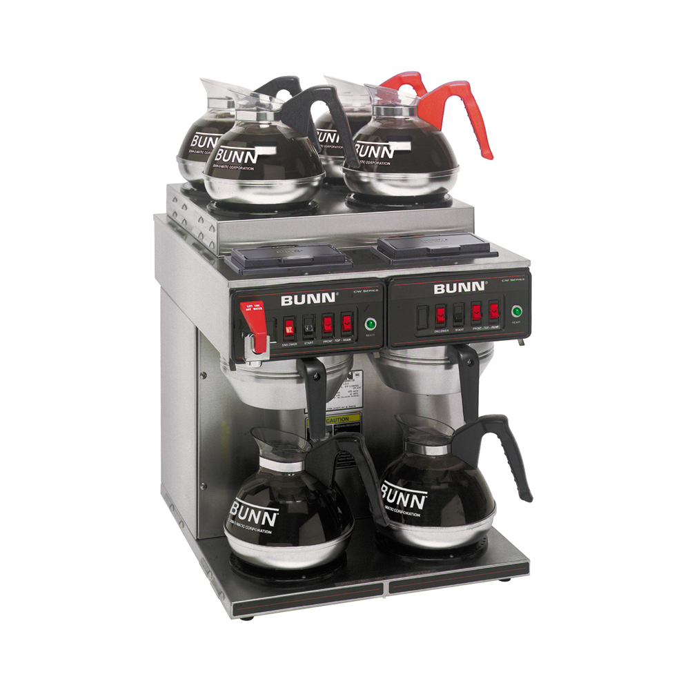 Bunn 23400.0011 CWTF 4/2 Twin 12-Cup Automatic Commercial Coffee Brewer