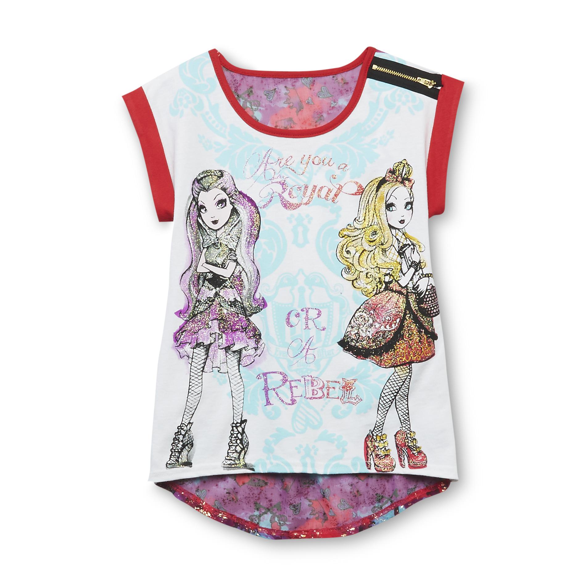 Mattel Girl's Layered Top - Ever After High at Kmart.com