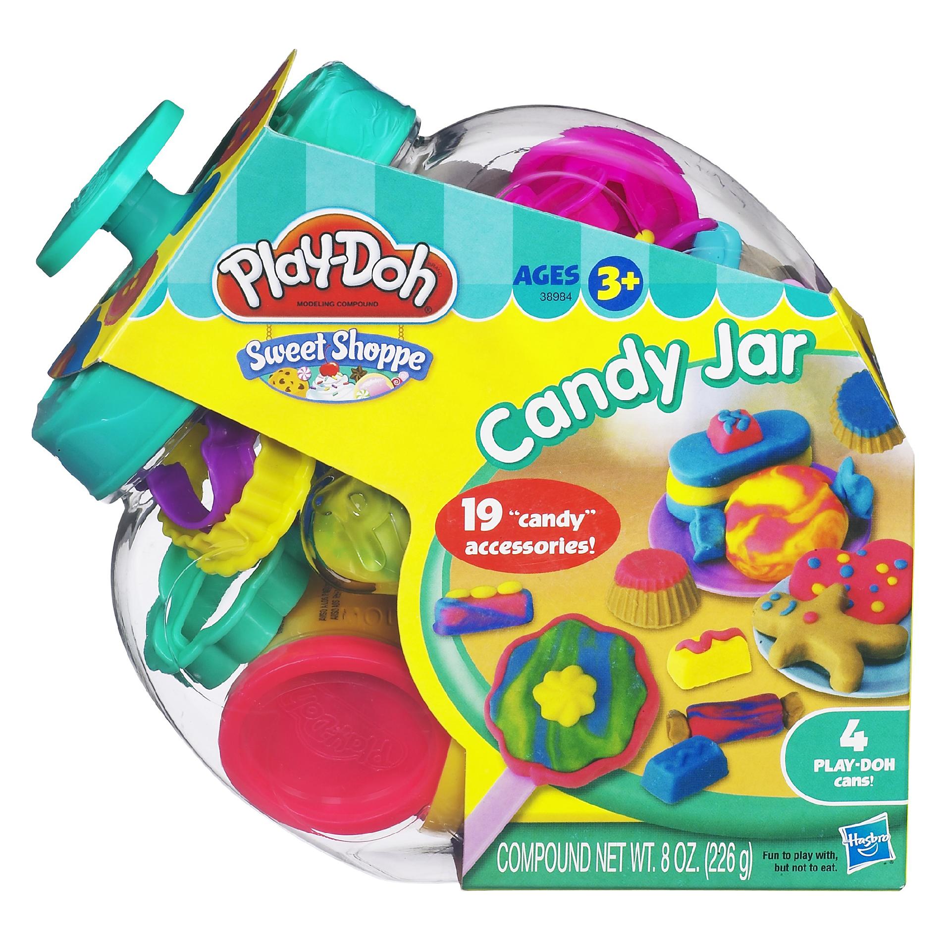 UPC 653569695257 product image for Play-Doh Play Doh Sweet Shoppe Candy Jar Set - HASBRO, INC. | upcitemdb.com