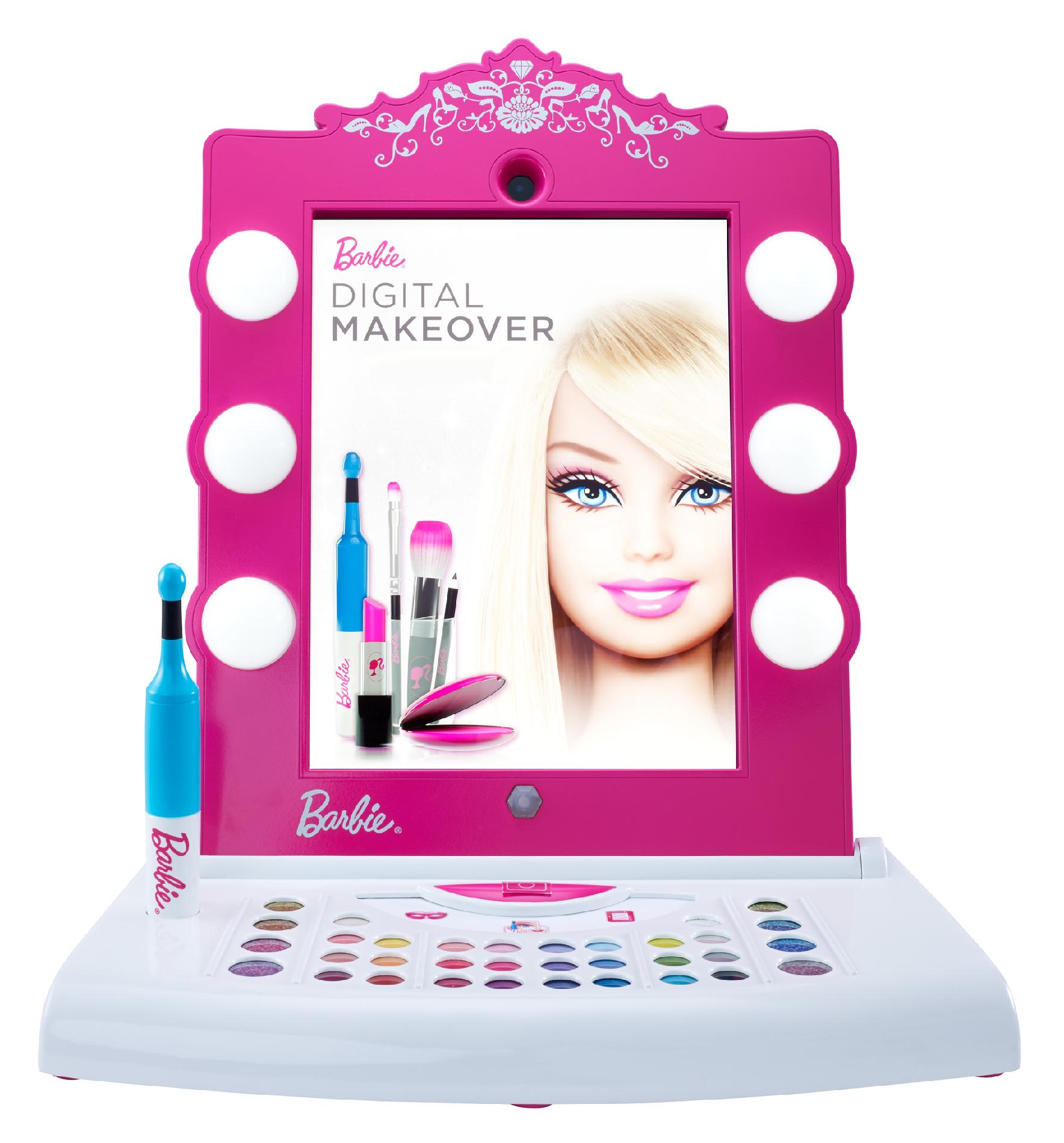 Barbie Digital Makeover - Toys & Games - Pretend Play & Dress Up - Glamour & Jewelry