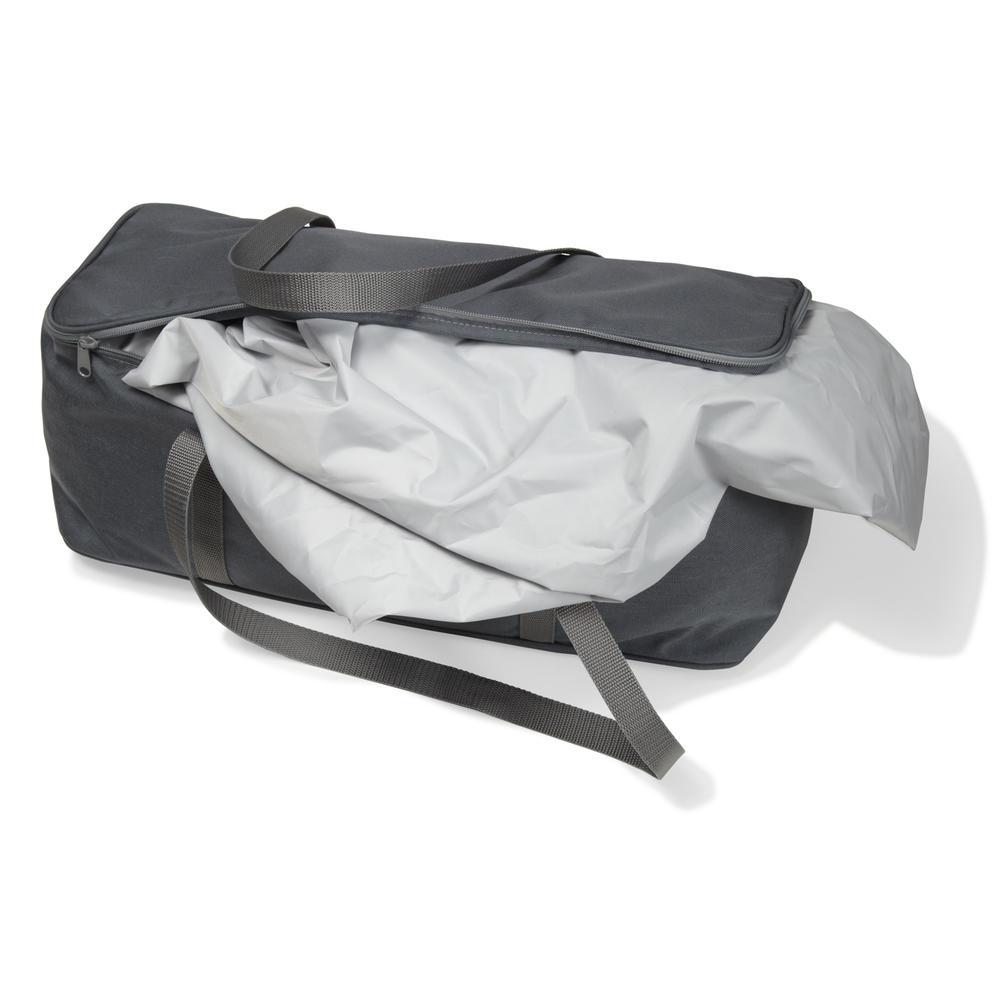 Zippered Tote Bag
