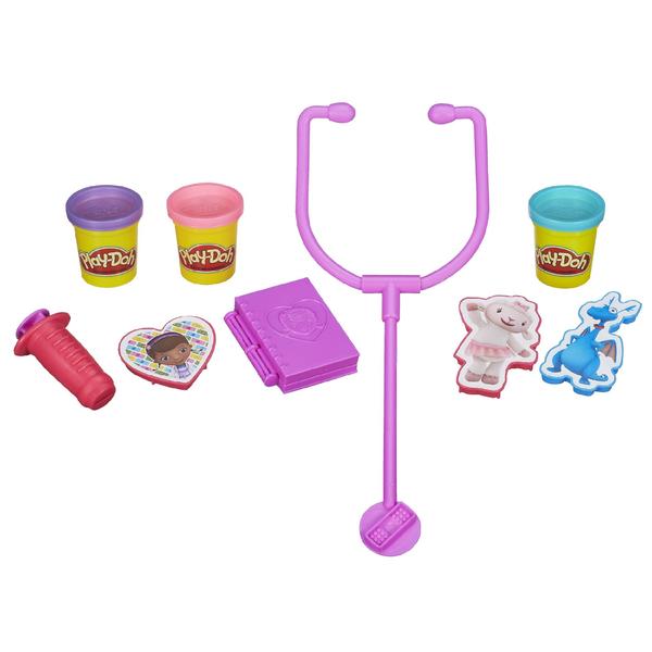 Disney Doctor Kit Featuring Doc McStuffins - Toys & Games - Arts & Crafts - Clay & Pottery