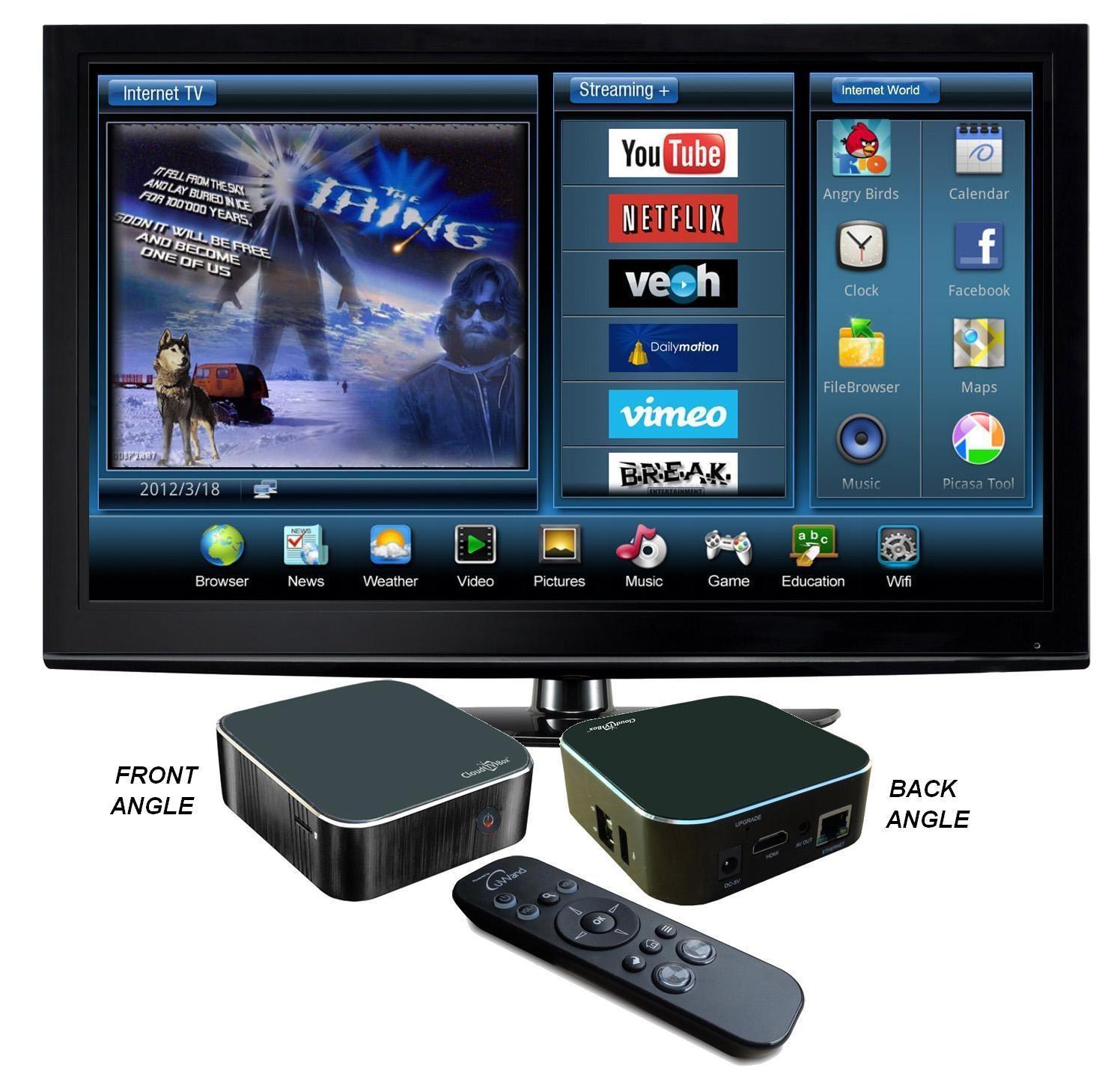 Easy Shop Hisense 55H6SG 55 Class 1080p 120Hz LED Smart TV