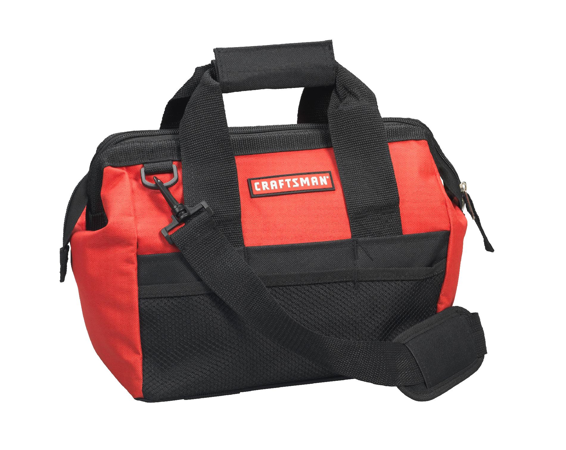 Craftsman 9460010D 12in Large Mouth Tool Bag Sears Outlet