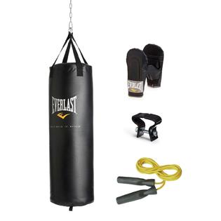 Everlast® 60 lb Heavy Bag Kit - Black - Fitness & Sports - Extreme Sports - Boxing & Mixed ...