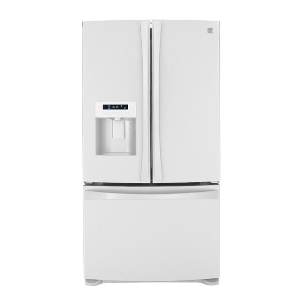 Kenmore Elite French Door Refrigerator Cool Style and Storage at Sears