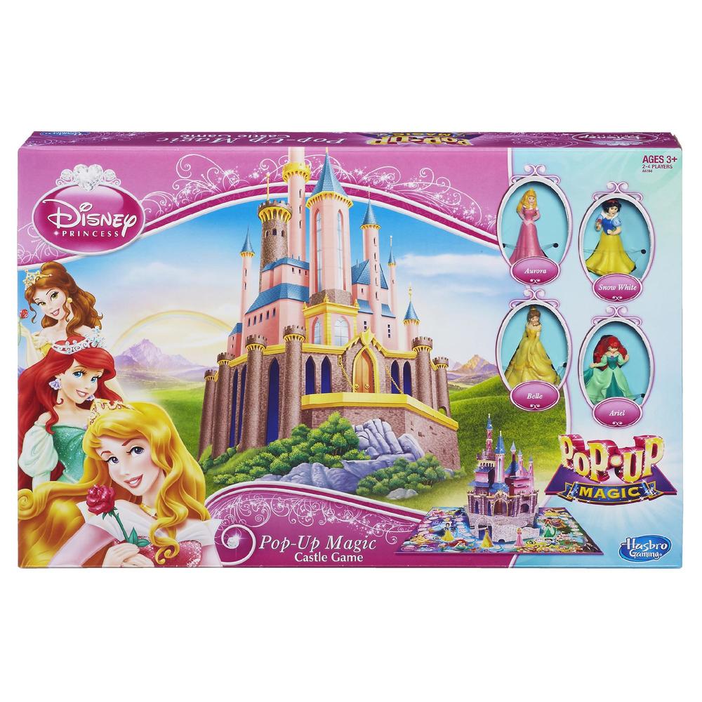 Princess Pop-Up Magic Castle Game