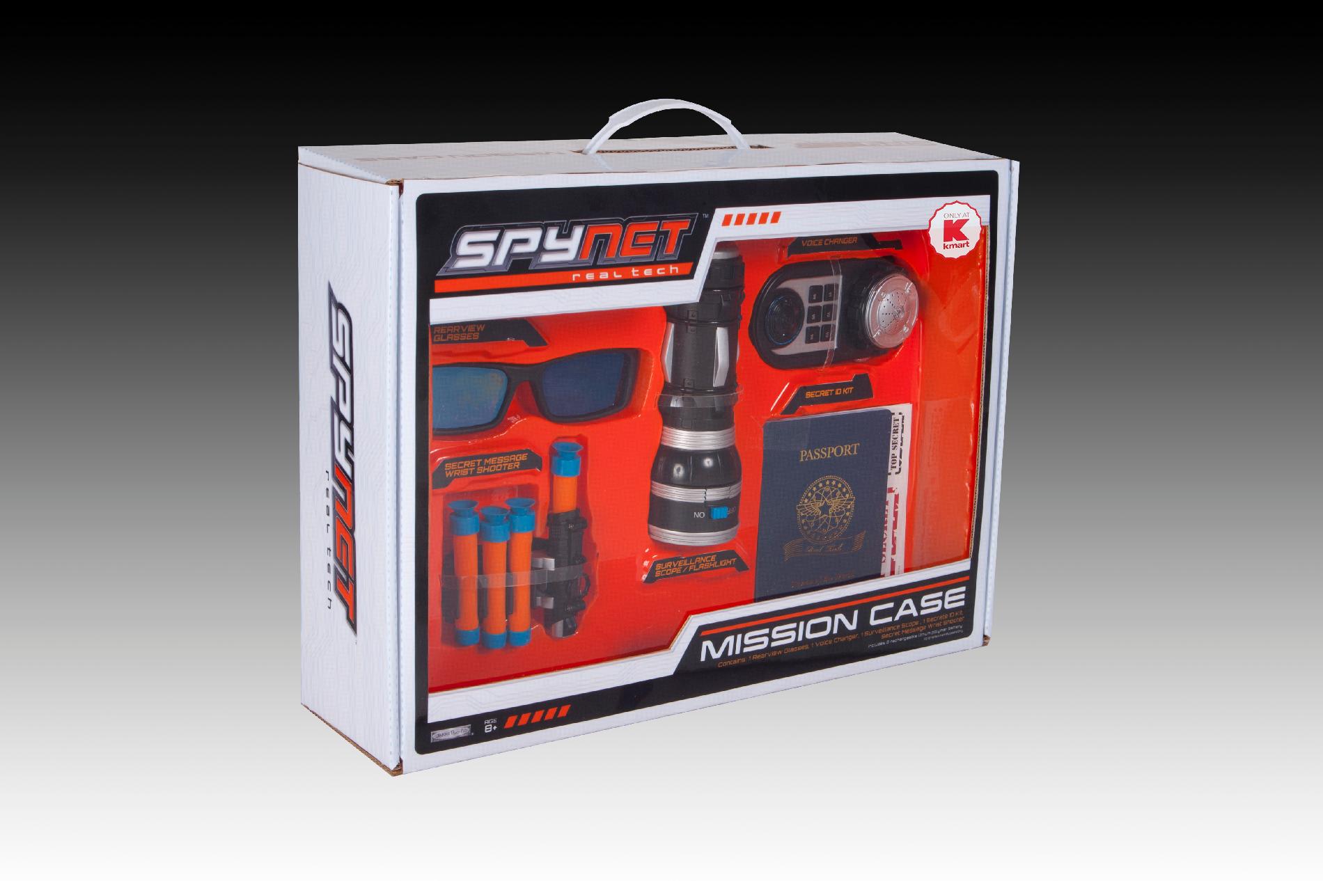 Disney Kim Possible Top Secret Spy Kit Toys & Games Tech Toys Spy