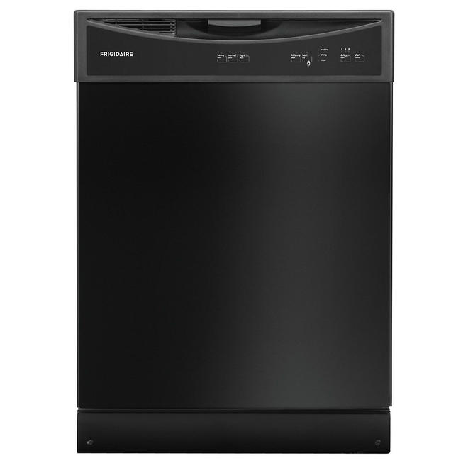 Frigidaire FFBD2406NB 24inch Black BuiltIn Dishwasher Sears Outlet