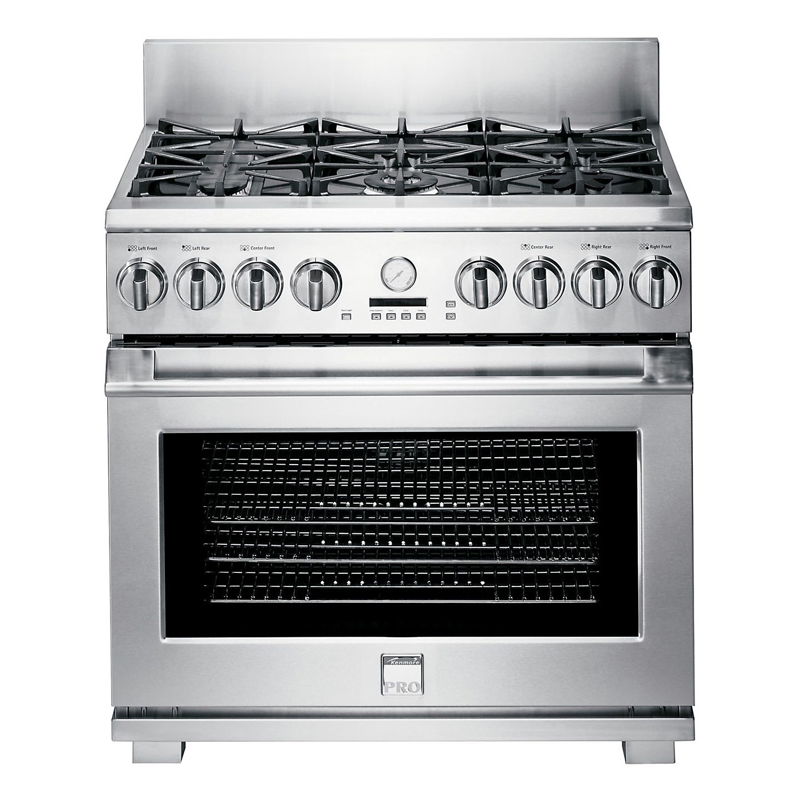 Kenmore Pro 36 Freestanding Dual Fuel Range